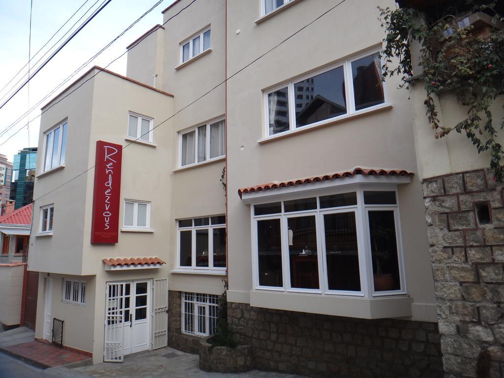 Rendezvous Hostal ลาปาซ ภายนอก รูปภาพ