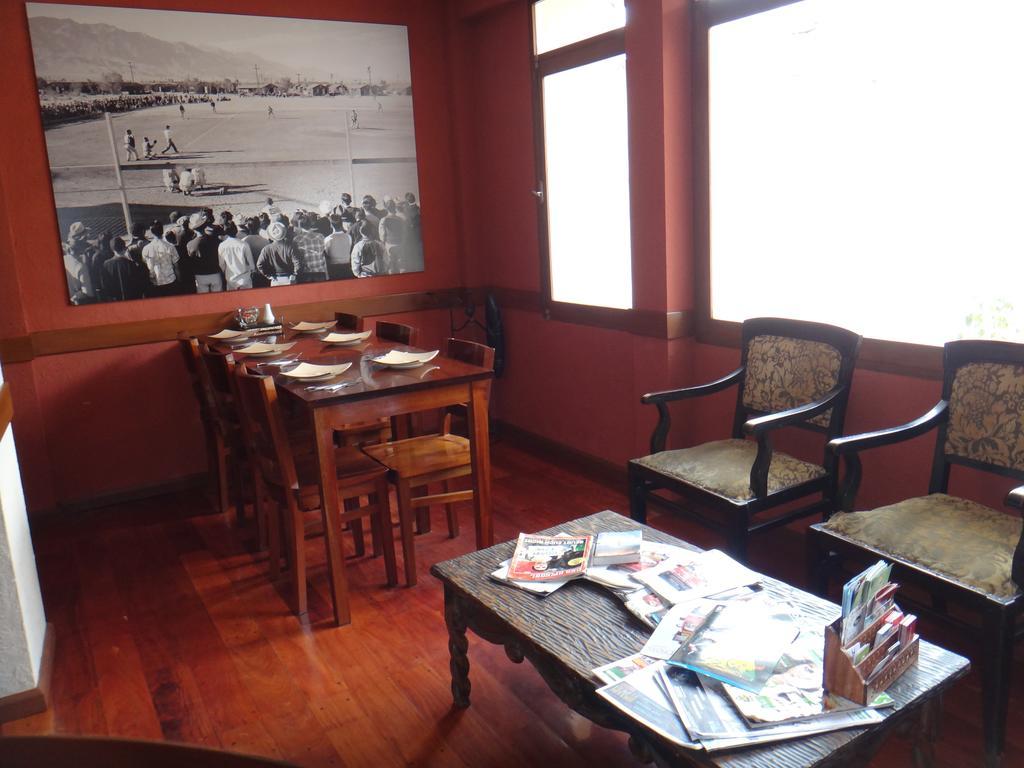 Rendezvous Hostal ลาปาซ ภายนอก รูปภาพ