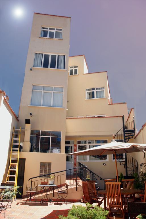 Rendezvous Hostal ลาปาซ ภายนอก รูปภาพ