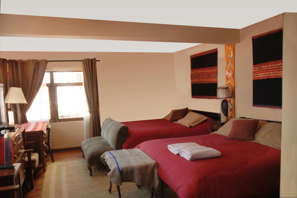 Rendezvous Hostal ลาปาซ ภายนอก รูปภาพ